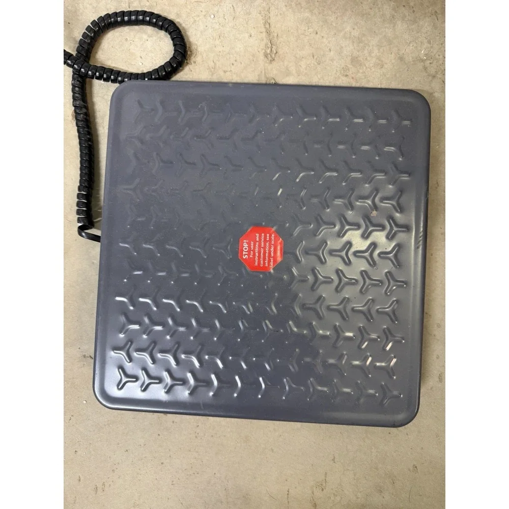 Pelouze Model 4010 Digital Industrial Shipping Scale 150LB Capacity